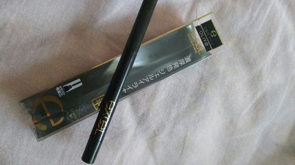 カラーラスティング ジェルライナー/excel/ジェルアイライナーを使ったクチコミ(1枚目)