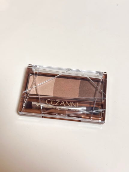 ノーズ&アイブロウパウダー/CEZANNE/パウダーアイブロウを使ったクチコミ(1枚目)