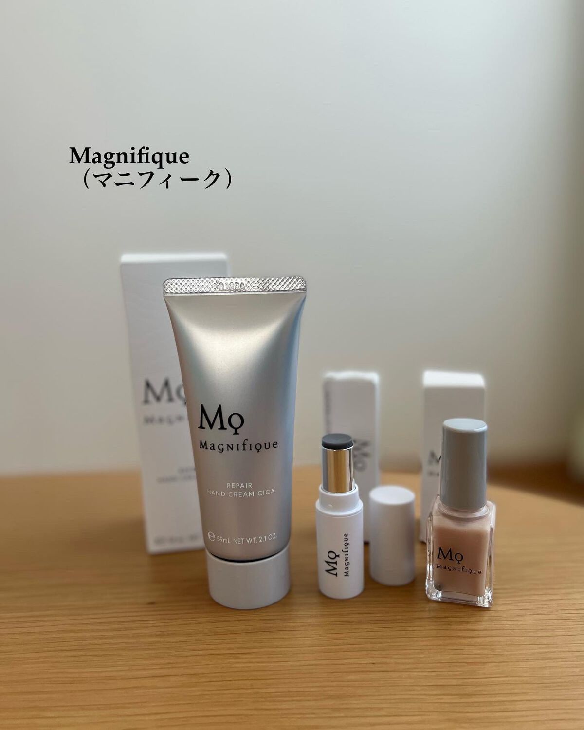 マニフィーク リペア ハンドクリーム CICA/マニフィーク/ハンドクリームを使ったクチコミ(1枚目)