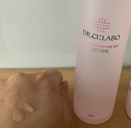薬用ローション センシティブEX/ドクターシーラボⓇ/化粧水を使ったクチコミ(3枚目)