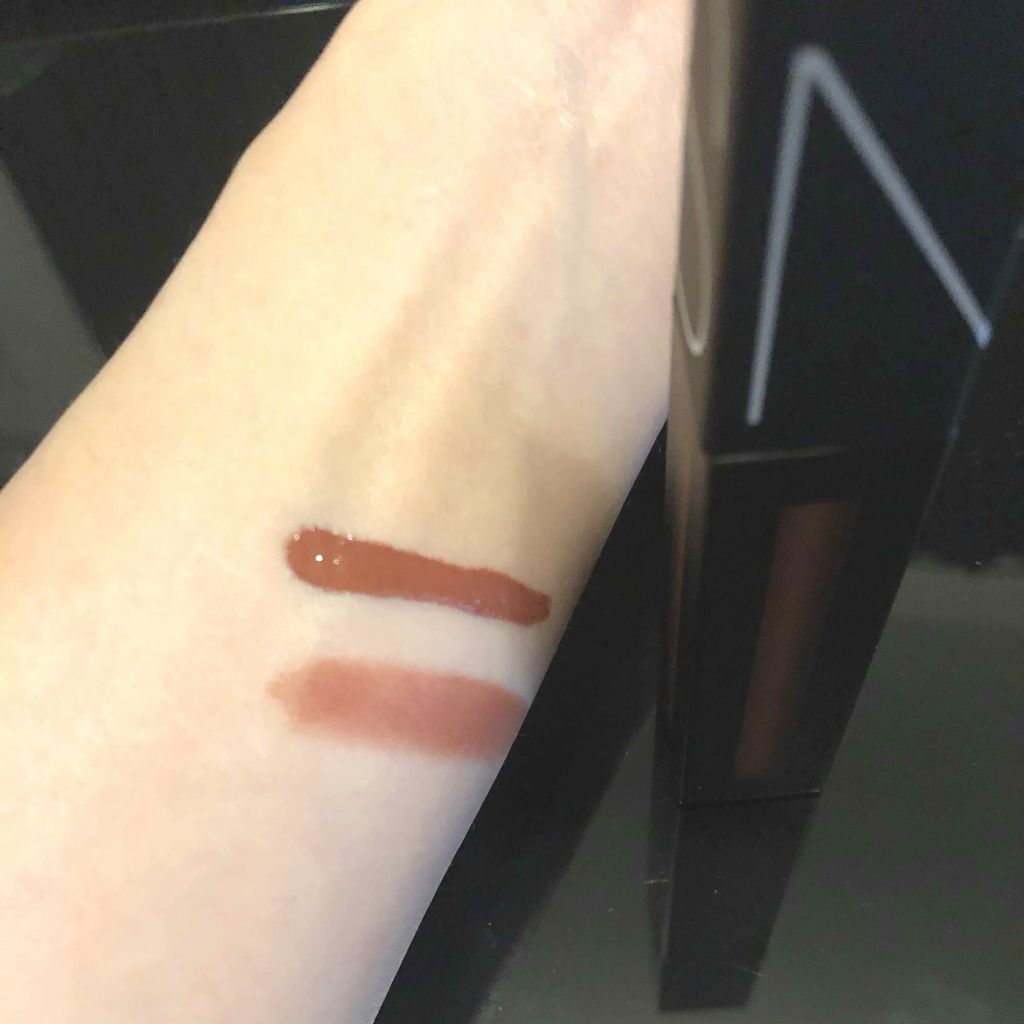 パワーマットリップピグメント/NARS/口紅を使ったクチコミ(3枚目)