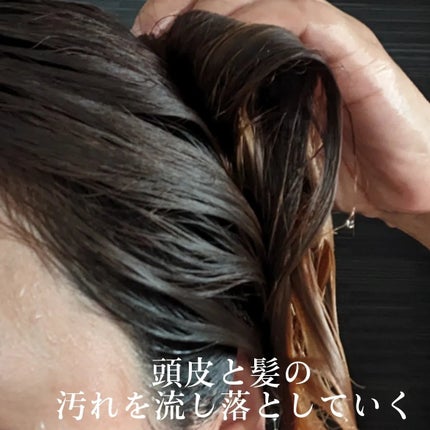 クレムドアン ブラウンクリームシャンプー/creme de Ann/市販シャンプーを使ったクチコミ(4枚目)