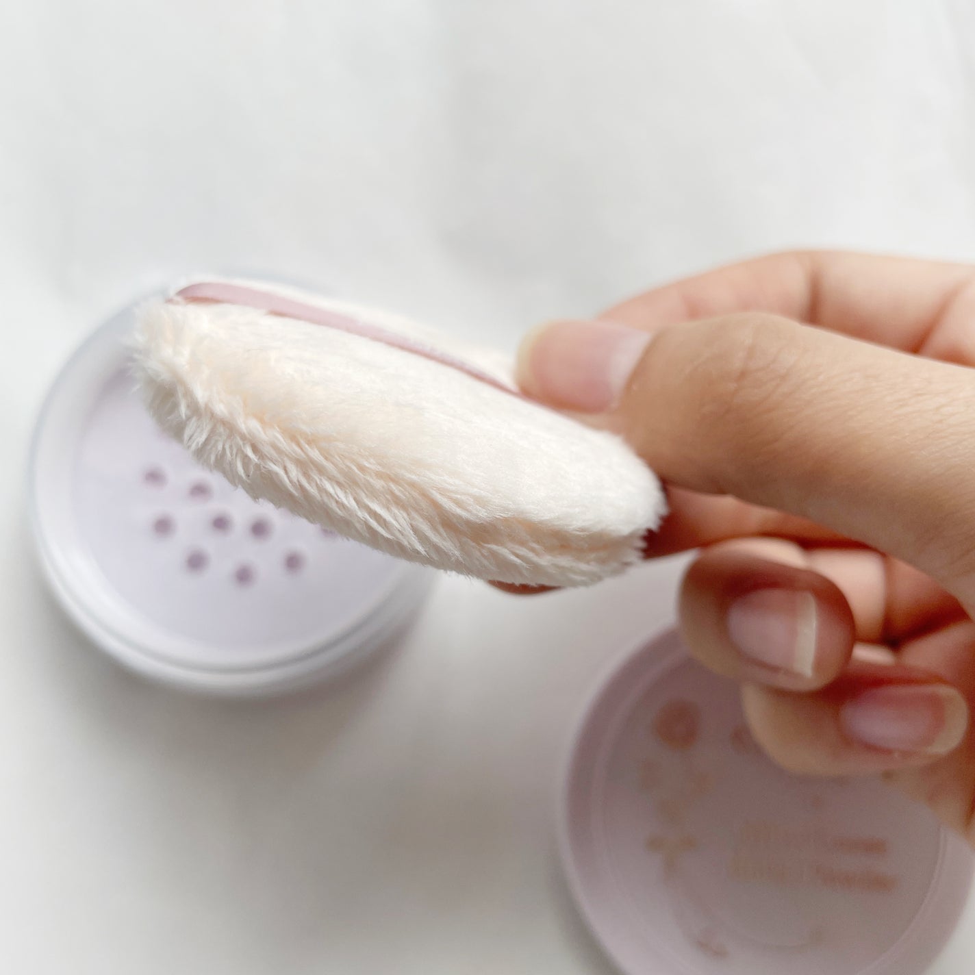 シルキールースモイストパウダー/キャンメイク/ルースパウダーを使ったクチコミ(3枚目)