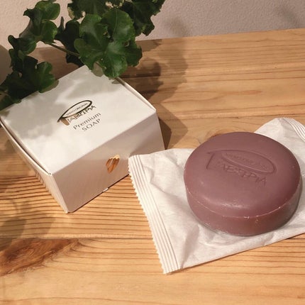 プレミアムソープ /ピアベルピア/洗顔石鹸を使ったクチコミ(3枚目)