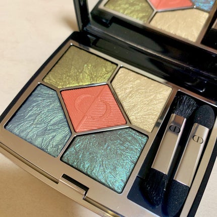 サンク クルール クチュール<バーズ オブ ア フェザー>/Dior/アイシャドウパレットを使ったクチコミ(3枚目)