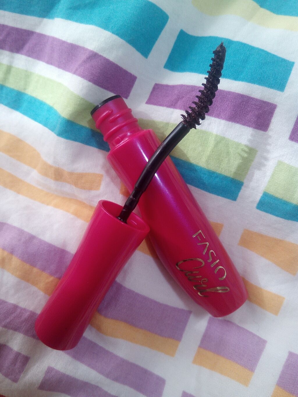ワンダーカール マスカラ BR300 ブラウン/FASIO/マスカラを使ったクチコミ（1枚目）