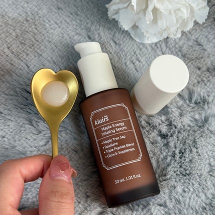 メープルエナジーインフュージングセラム/Klairs/美容液を使ったクチコミ(2枚目)