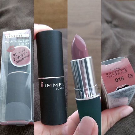 マシュマロルック リップスティック/リンメル ロンドン/口紅を使ったクチコミ(1枚目)