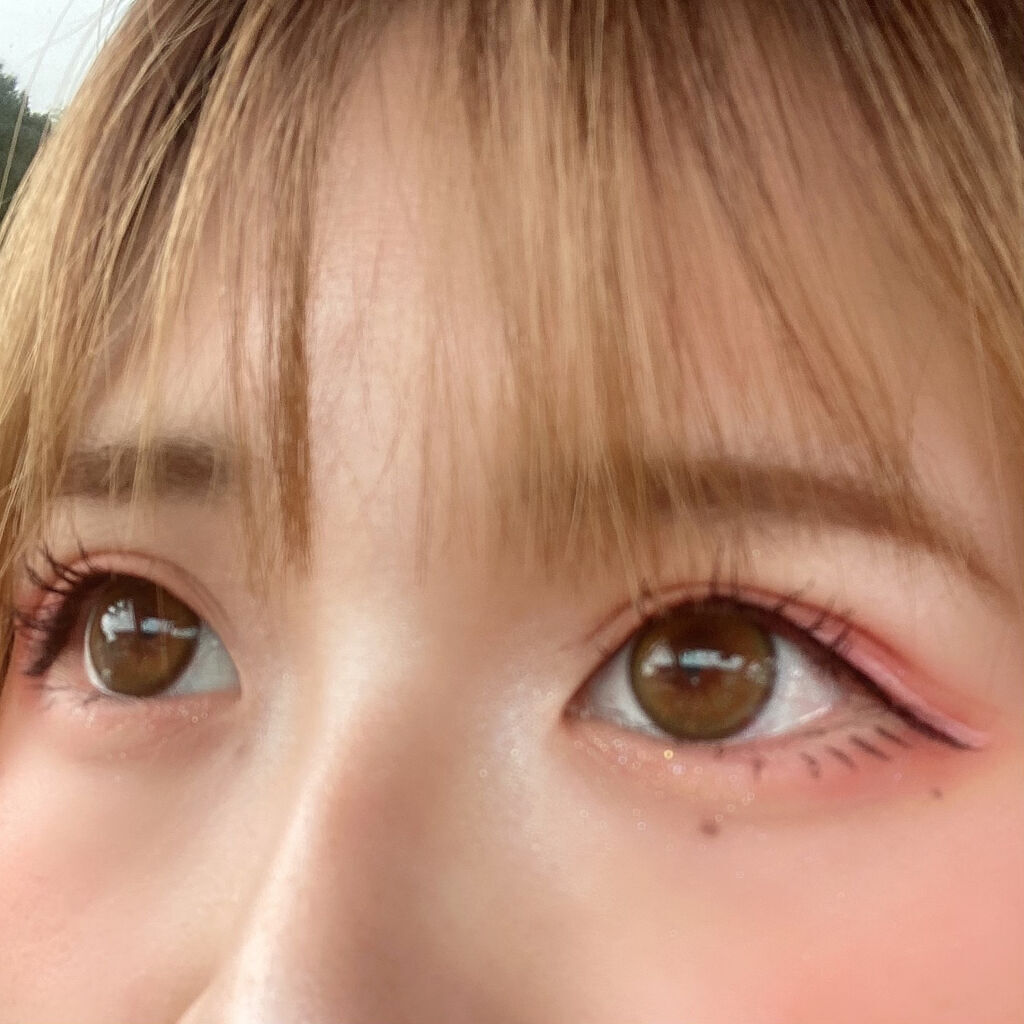 キル ブロウ カラー ブロウ ラッカー 04 REDDISH BROWN/CLIO/眉マスカラを使ったクチコミ（2枚目）