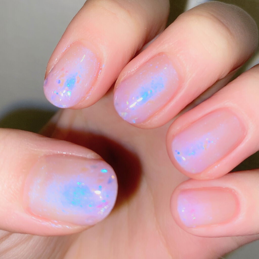 ウィークリージェル/HOMEI/ジェルネイルを使ったクチコミ(4枚目)