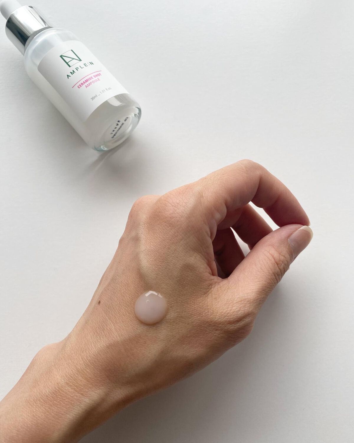 セラミドショット美容液/AMPLE:N/美容液を使ったクチコミ(2枚目)