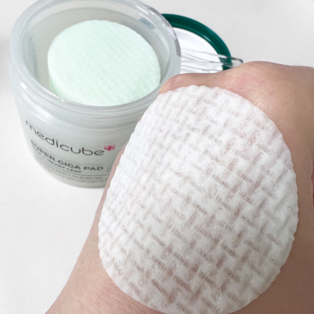 スーパーシカクッション/MEDICUBE/クッションファンデーションを使ったクチコミ（3枚目）