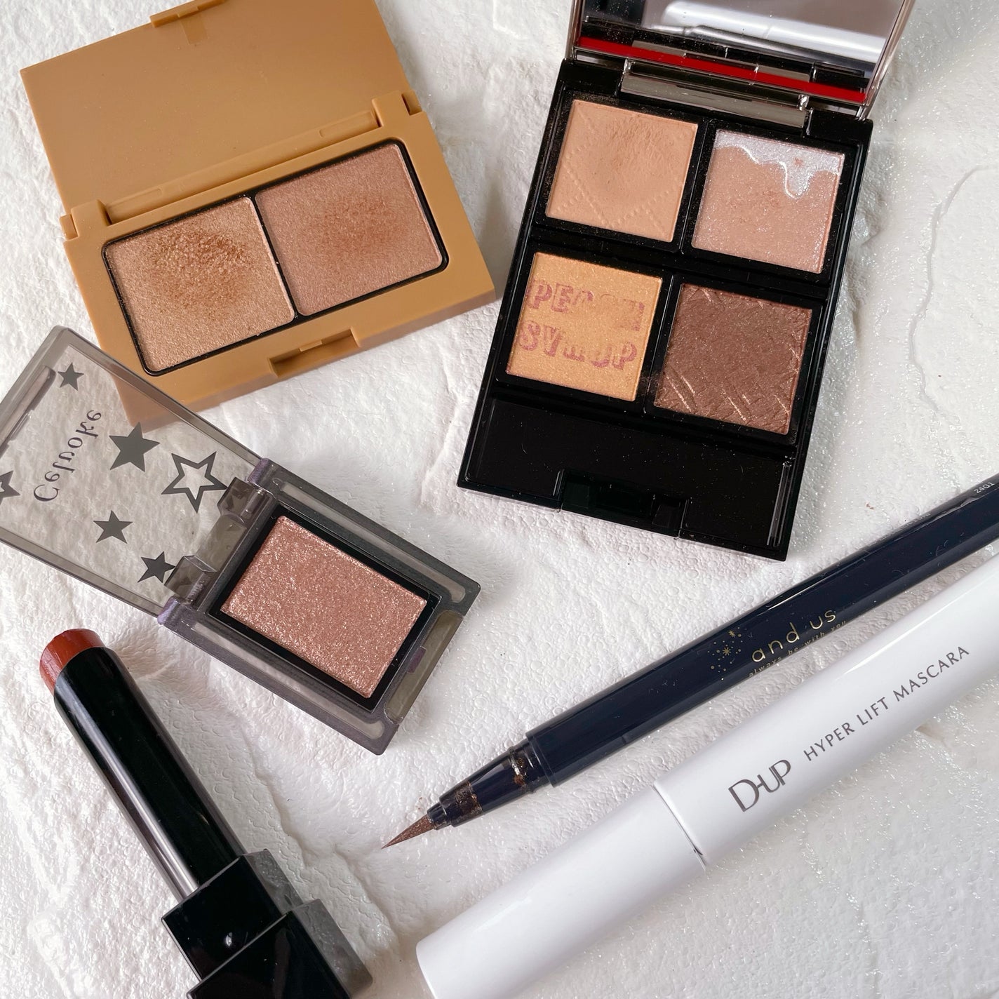 エテュセ アイエディション(カラーパレット)/ettusais/アイシャドウパレットを使ったクチコミ(2枚目)