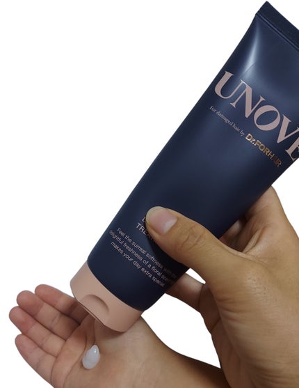 ディープダメージトリートメントEX/UNOVE/洗い流すヘアトリートメントを使ったクチコミ(2枚目)