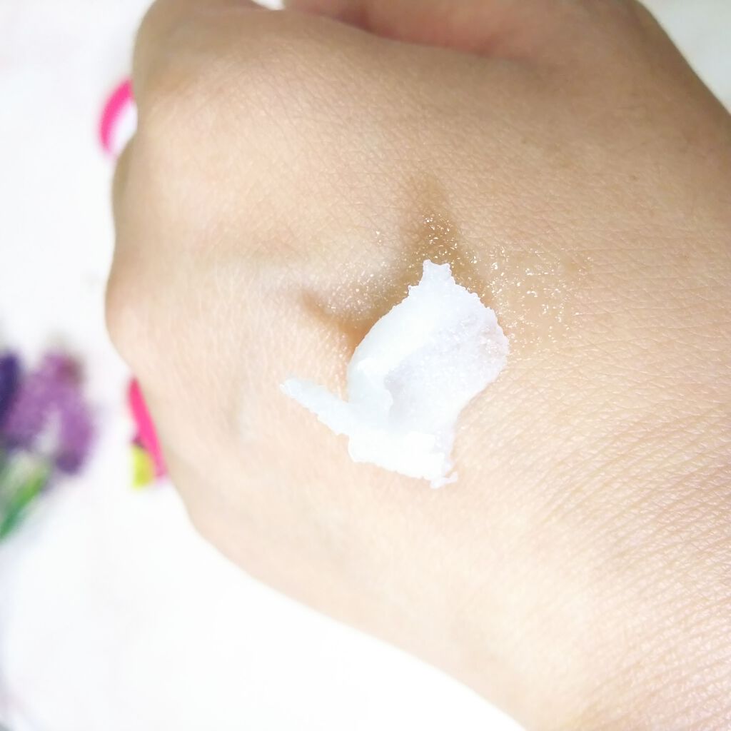 チアコ ボディスクラブ/マンダム/ボディスクラブを使ったクチコミ(5枚目)