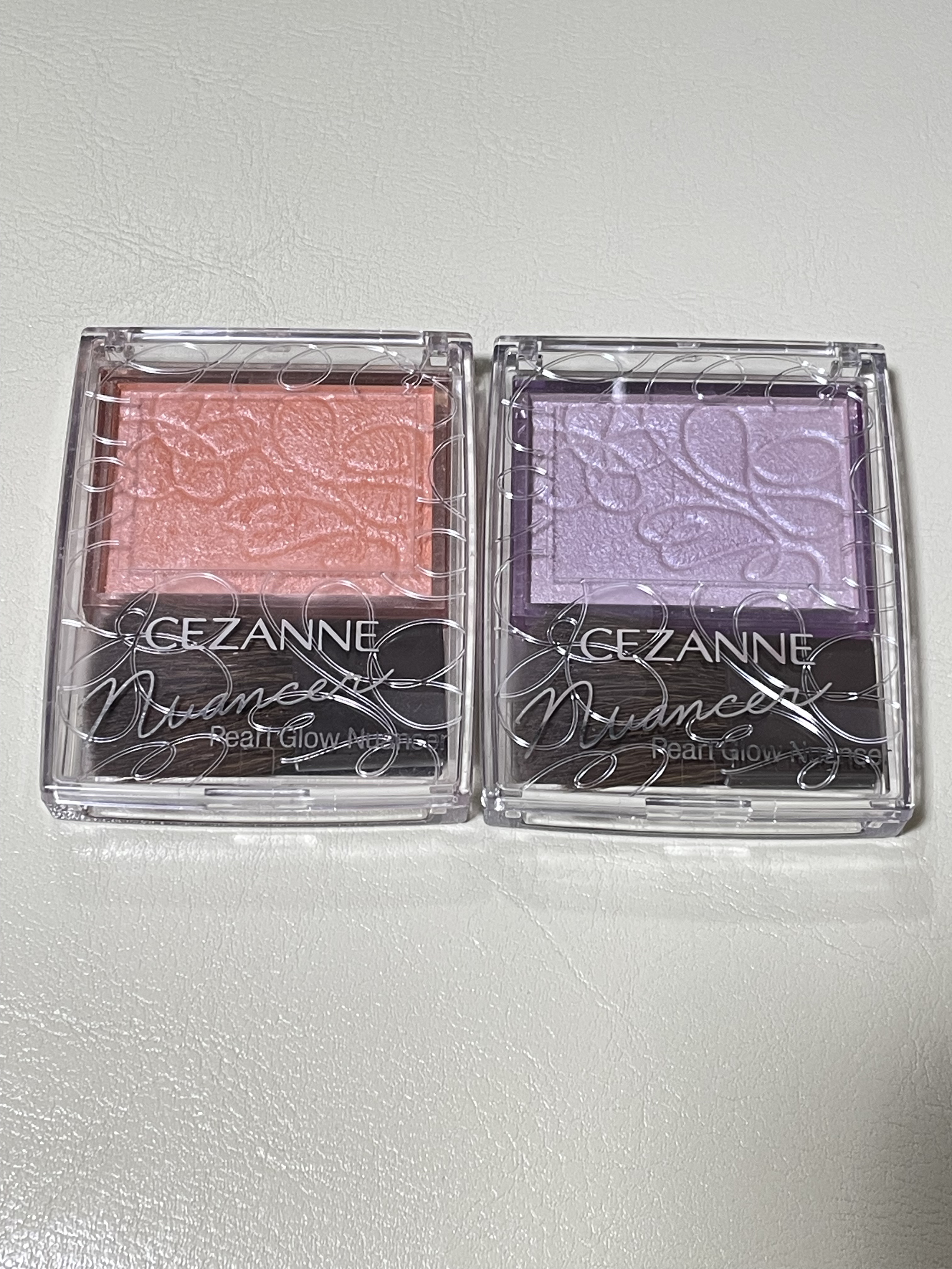 パールグロウニュアンサー/CEZANNE/パウダーハイライトを使ったクチコミ（1枚目）