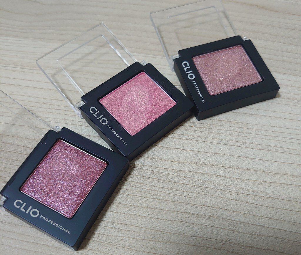 プロ シングル シャドウ P59 CHERRY CHOCO/CLIO/単色アイシャドウを使ったクチコミ（1枚目）