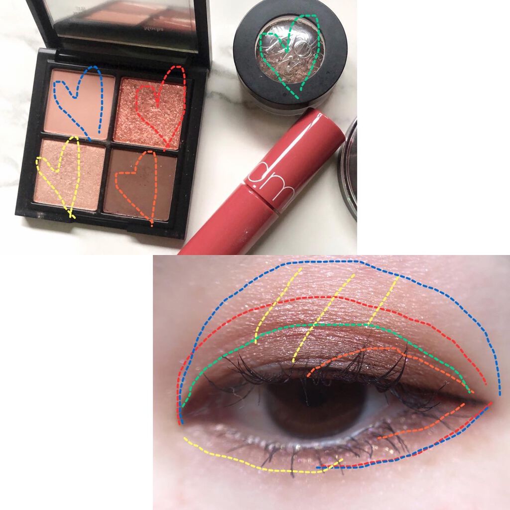 アイグロウ ジェム/DECORTÉ/ジェル・クリームアイシャドウを使ったクチコミ(2枚目)