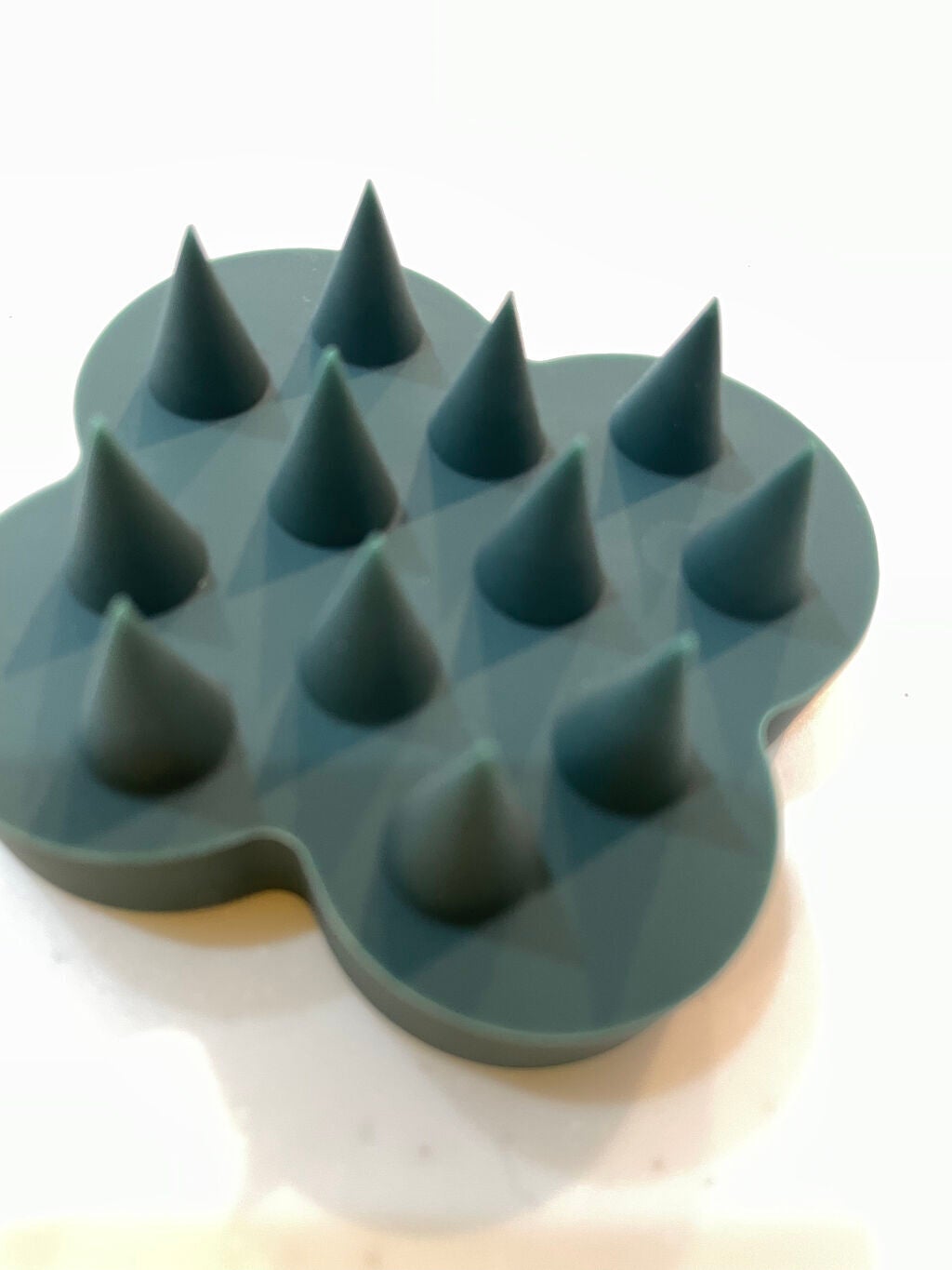 uka scalp brush kenzan/uka/スカルプブラシを使ったクチコミ(2枚目)