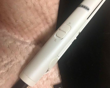 スタイリッシュ モバイルヘアアイロン/mod's hair/ストレートアイロンを使ったクチコミ(3枚目)