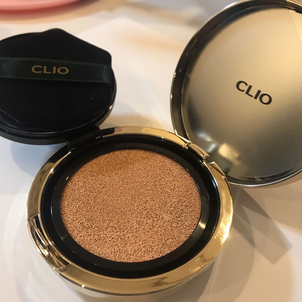 キルカバーシカセラムクッション/CLIO/クッションファンデーションを使ったクチコミ(2枚目)