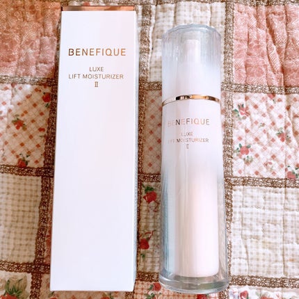ベネフィーク リュクス リフトモイスチャーライザーⅡ/BENEFIQUE/乳液を使ったクチコミ(1枚目)