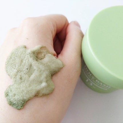 ホーリーバジル炭酸バブルパック/P.CALM/洗い流すパック・マスクを使ったクチコミ(4枚目)