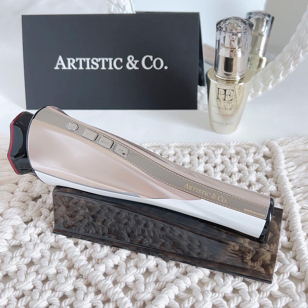 Dr.Arrivo ZeusII/ARTISTIC＆CO./美顔器・マッサージを使ったクチコミ（1枚目）
