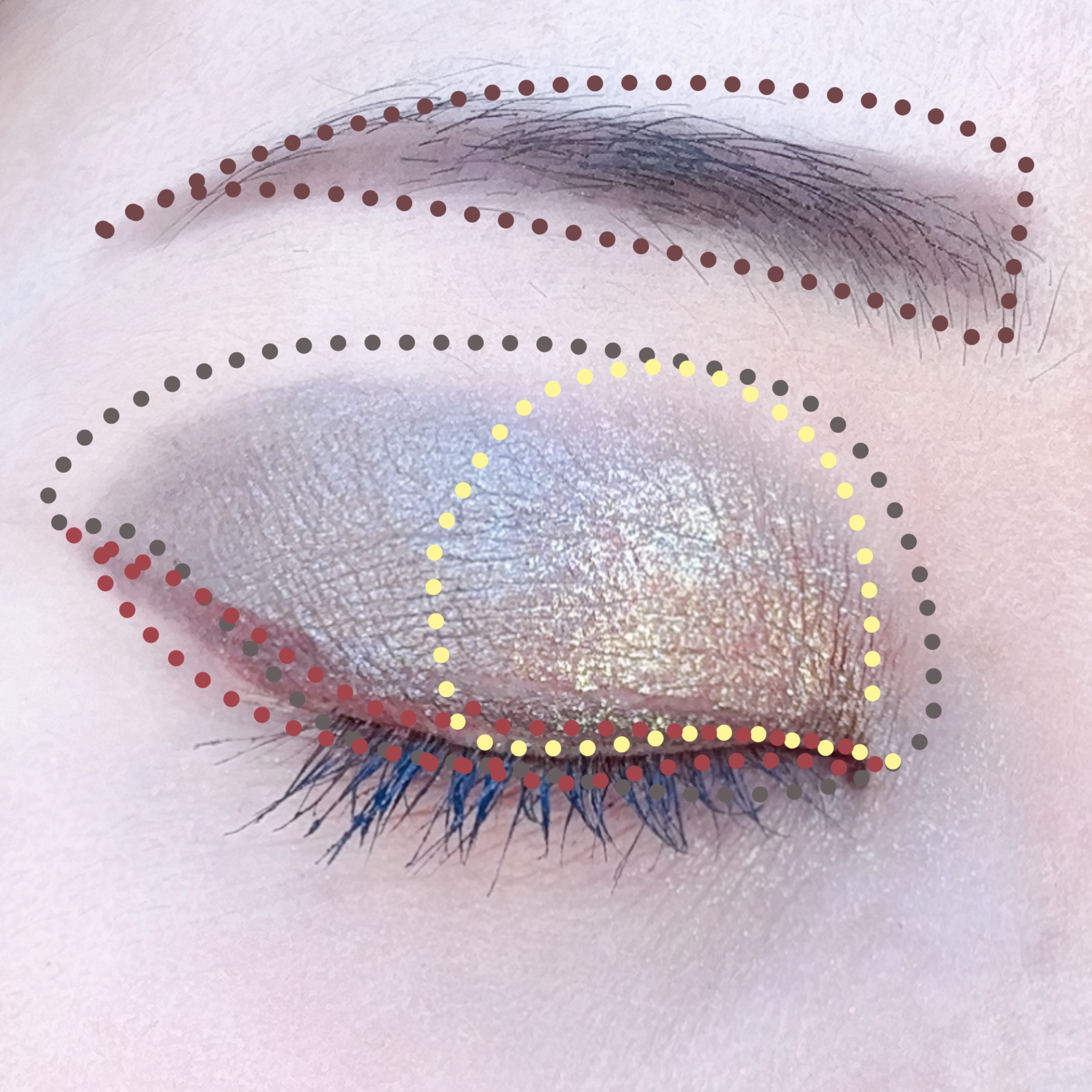 オンブル プルミエール ラック/CHANEL/リキッドアイシャドウを使ったクチコミ（2枚目）