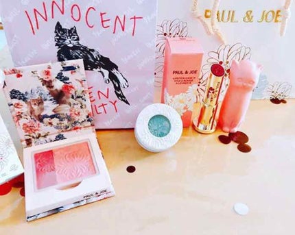 リップスティック CS/PAUL & JOE BEAUTE/口紅を使ったクチコミ(1枚目)