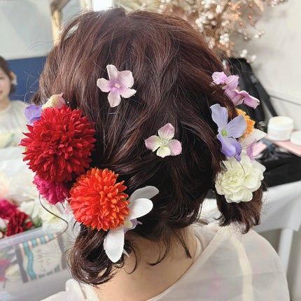 からまないゴム S ブラック/DAISO/ヘアアクセサリーを使ったクチコミ(2枚目)