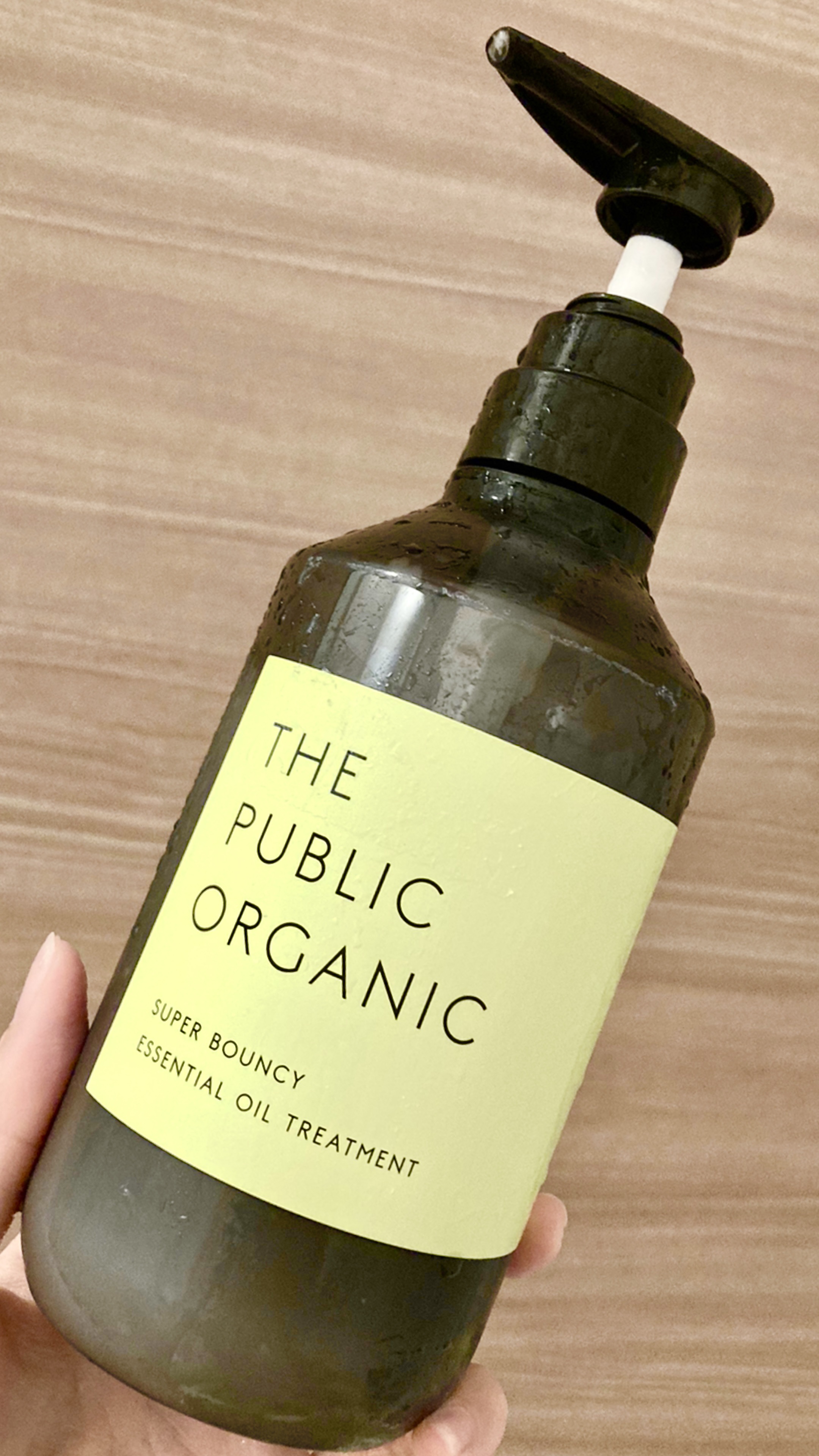 スーパーバウンシー DM シャンプー／DM ヘア トリートメント/THE PUBLIC ORGANIC/市販シャンプーを使ったクチコミ（1枚目）