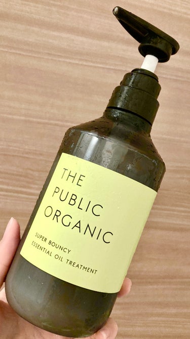 スーパーバウンシー DM シャンプー／DM ヘア トリートメント/THE PUBLIC ORGANIC/シャンプー・コンディショナーを使ったクチコミ（1枚目）