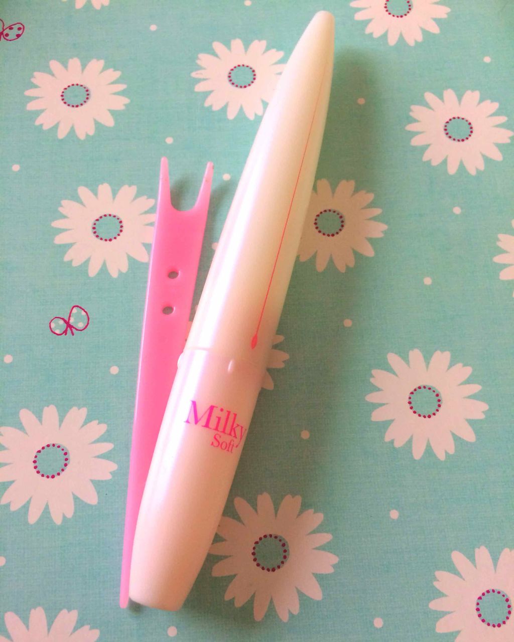 ミルキーソフト/メザイク/二重まぶた用アイテムを使ったクチコミ（1枚目）