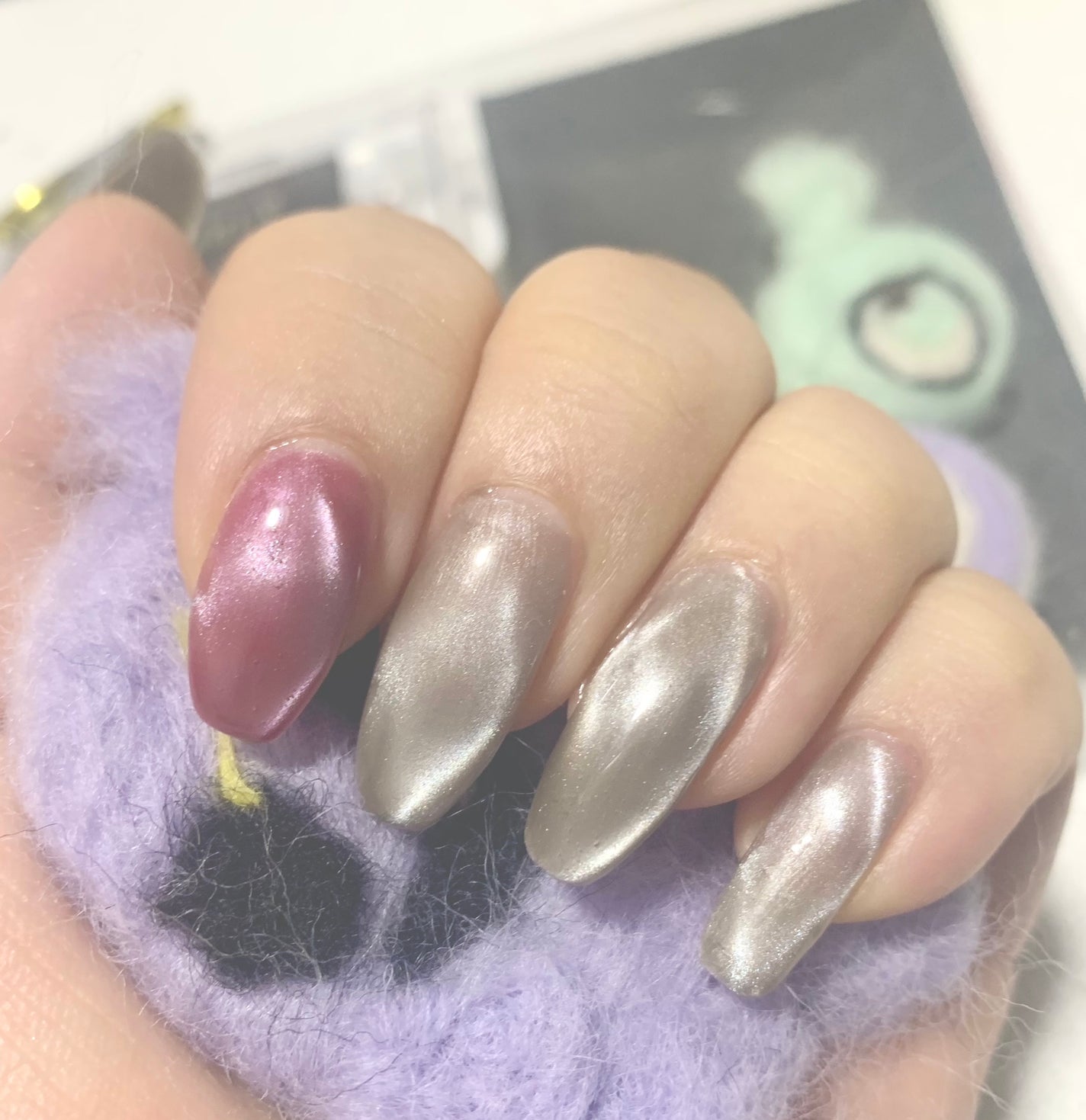 ジェルネイル/セリア/ジェルネイルを使ったクチコミ(1枚目)