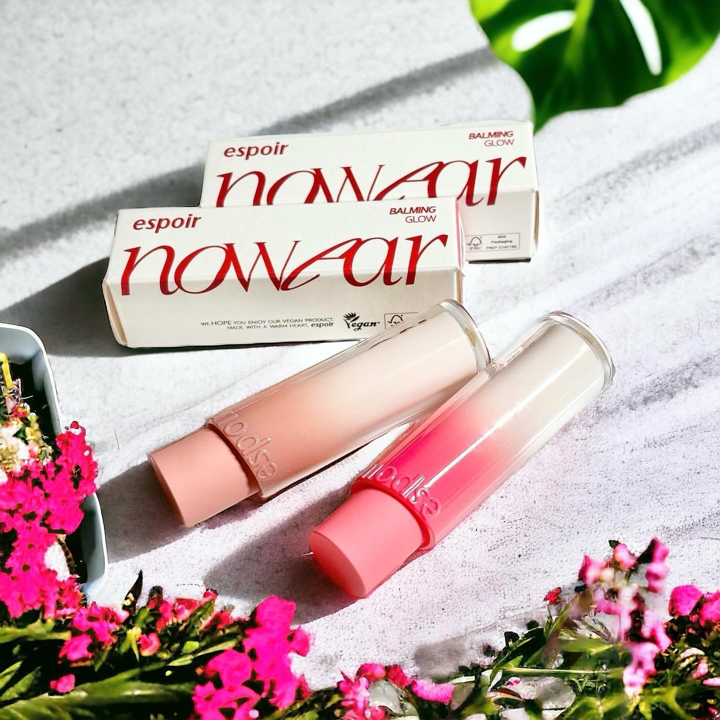 ノーウェアリップスティック バーミンググロー/espoir/口紅を使ったクチコミ(5枚目)