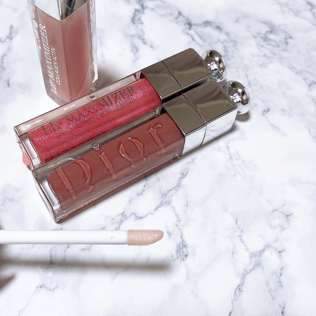 【旧】ディオール アディクト リップ マキシマイザー/Dior/リップグロスを使ったクチコミ（2枚目）