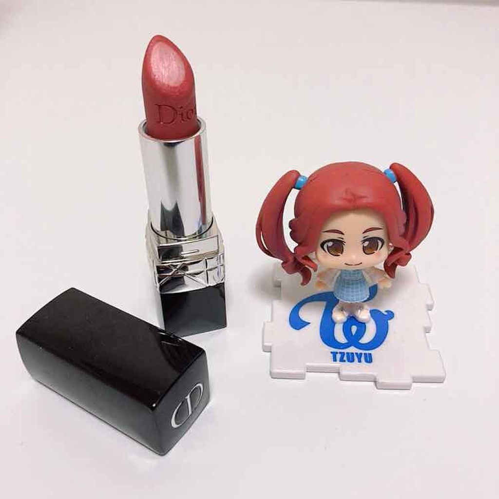 ルージュ ディオールダブル/Dior/口紅を使ったクチコミ（1枚目）