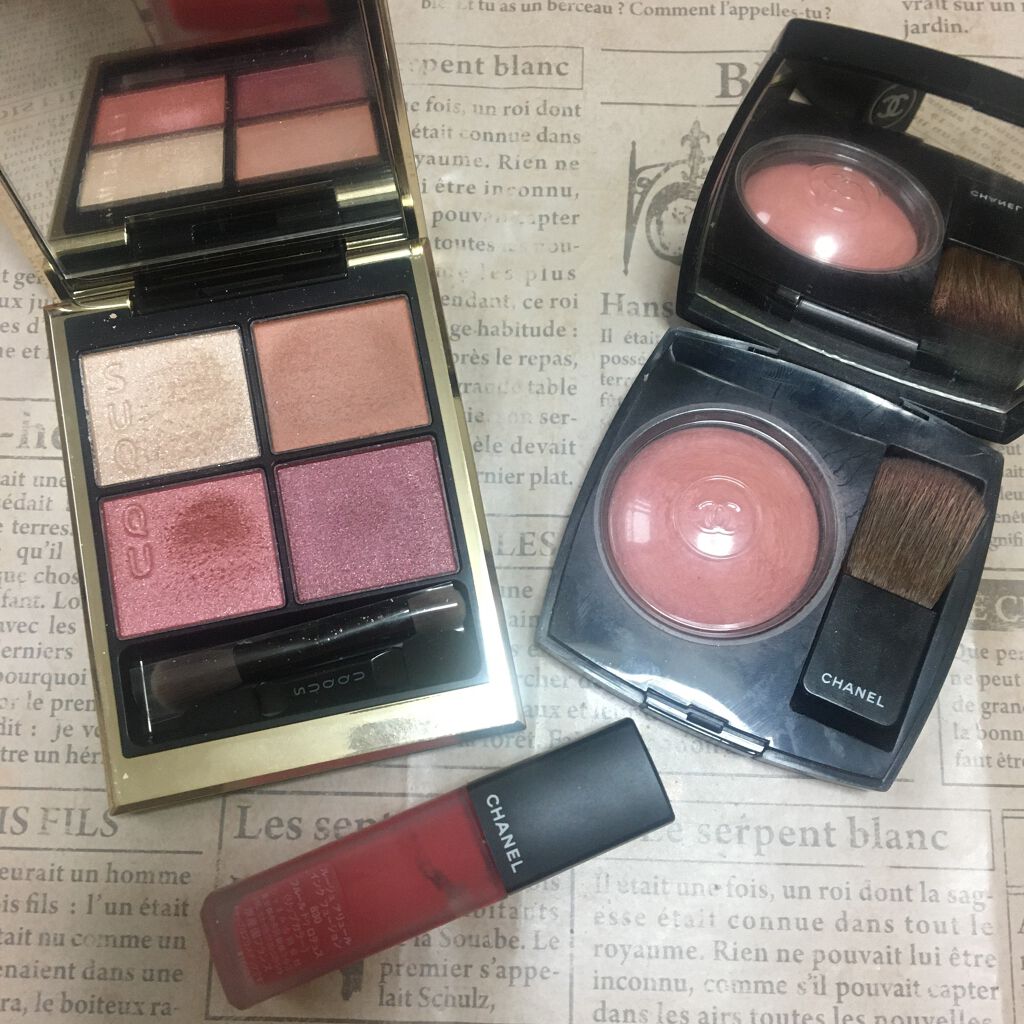 ルージュ アリュール インク フュージョン/CHANEL/口紅を使ったクチコミ（1枚目）