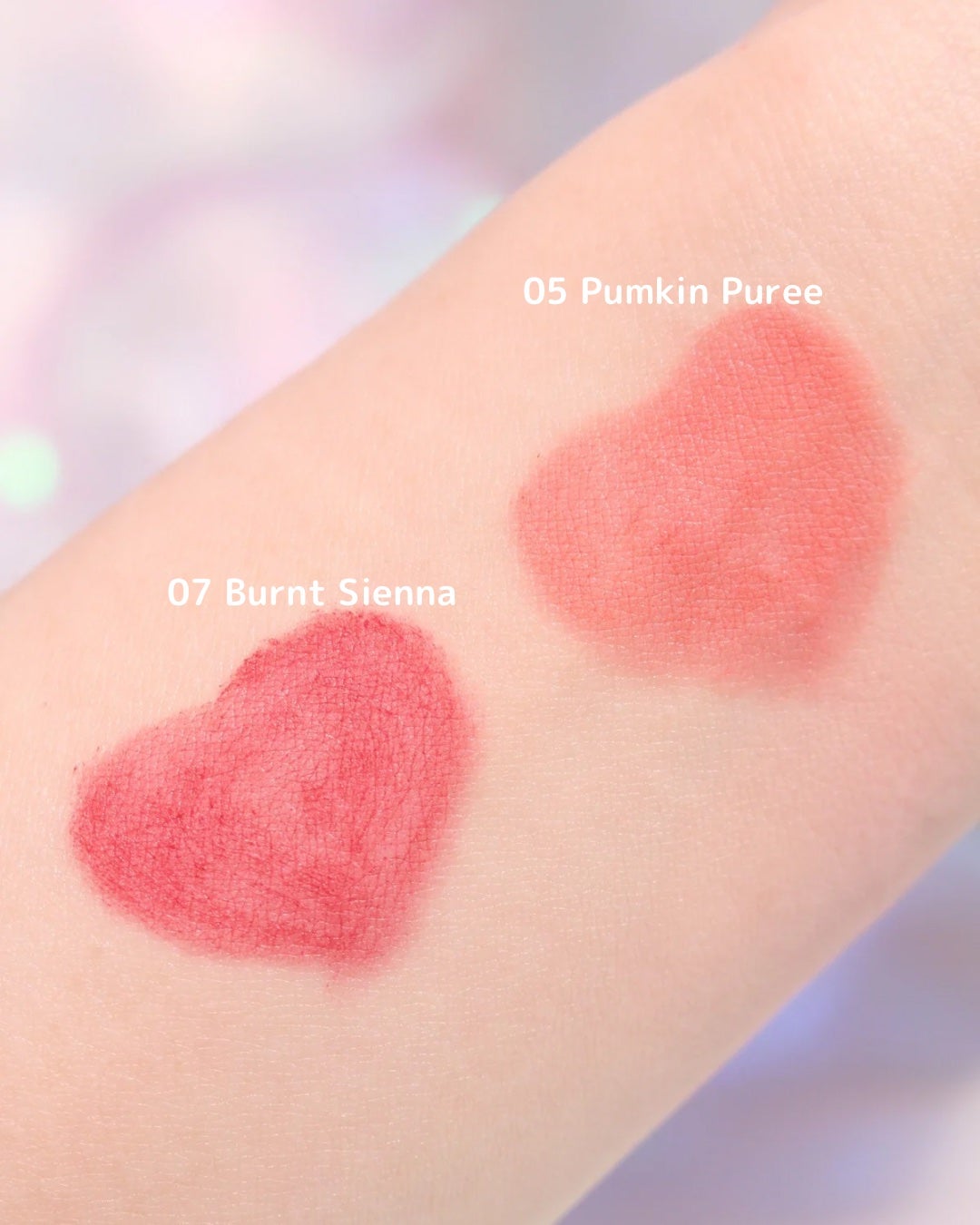 スフレカラーポット/dasique/口紅を使ったクチコミ(4枚目)