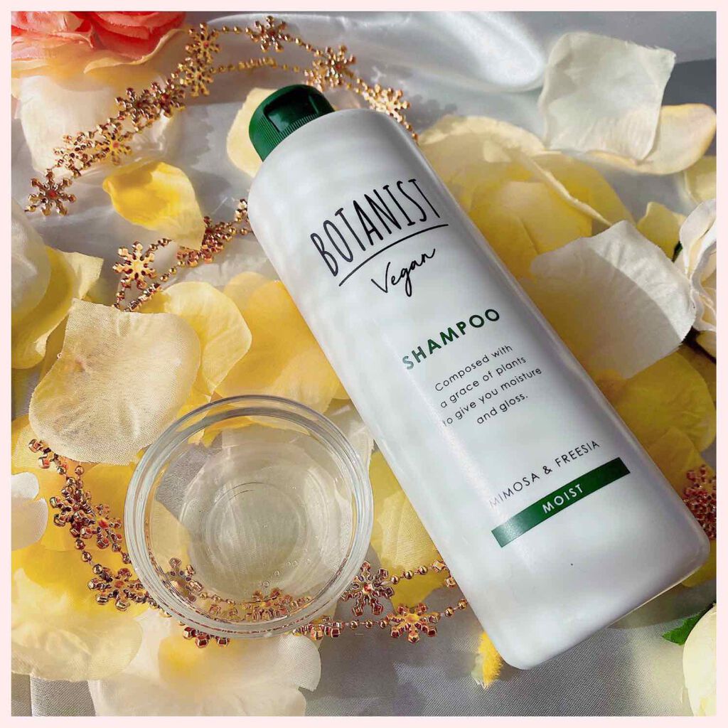ヴィーガン シャンプー（モイスト）/BOTANIST/市販シャンプーを使ったクチコミ（2枚目）