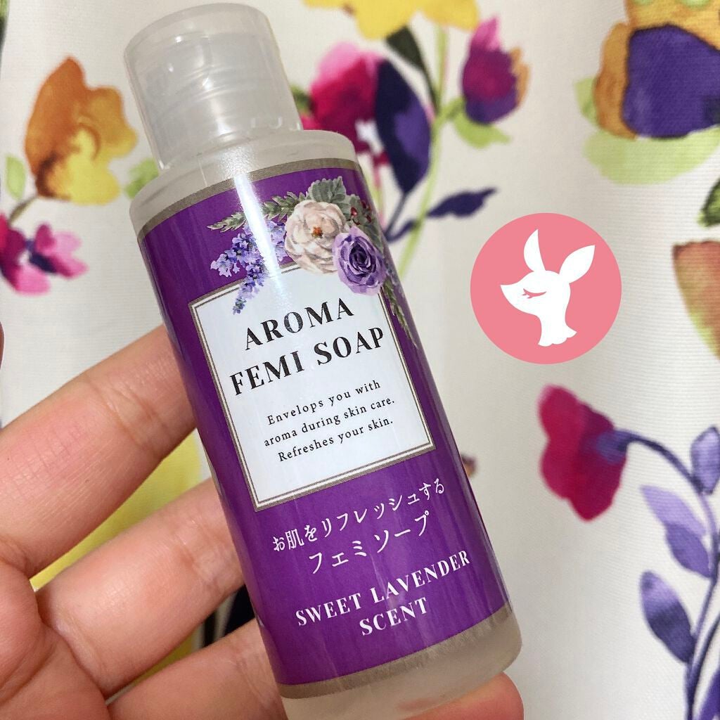 アロマフェミソープ/DAISO/デリケートゾーンケアを使ったクチコミ(1枚目)