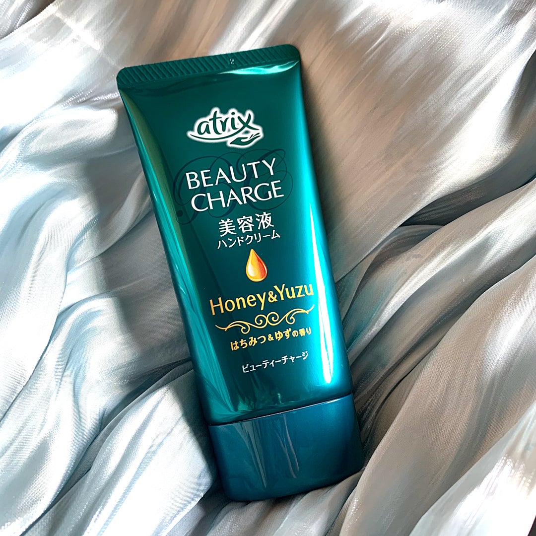 ビューティーチャージ はちみつ&ゆずの香り/アトリックス/ハンドクリームを使ったクチコミ(4枚目)
