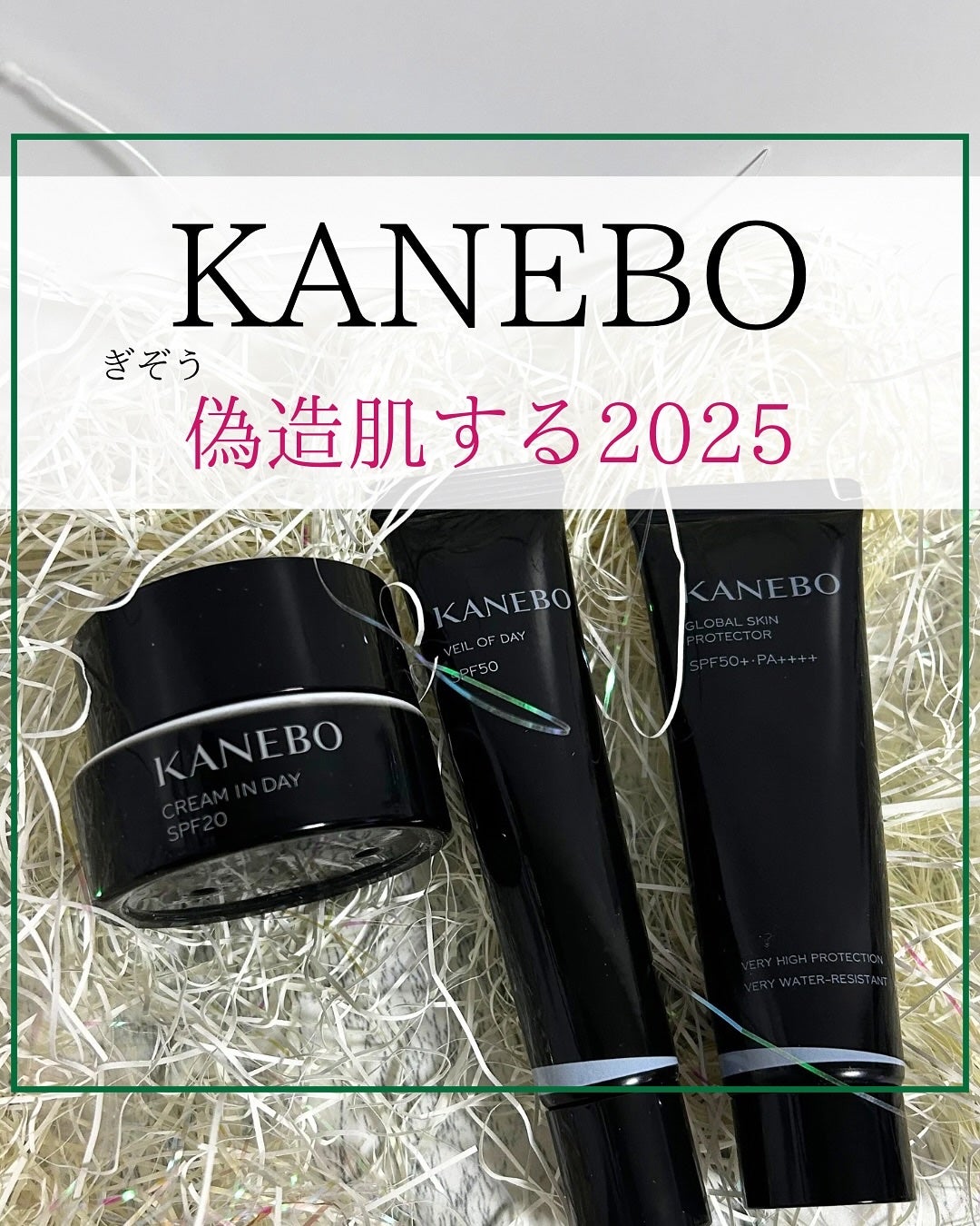 クリーム イン デイ/KANEBO/フェイスクリームを使ったクチコミ(1枚目)