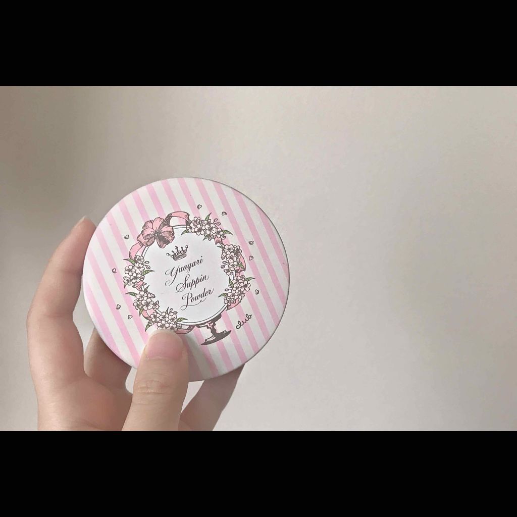 すっぴんパウダー B サクラスウィートソローの香り 2022/クラブ/プレストパウダーを使ったクチコミ（1枚目）