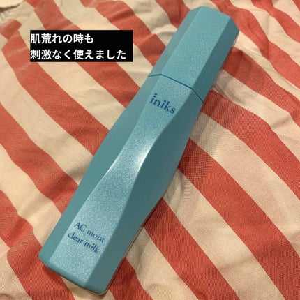 ACモイスト クリア ミルク/iniks/乳液を使ったクチコミ(1枚目)