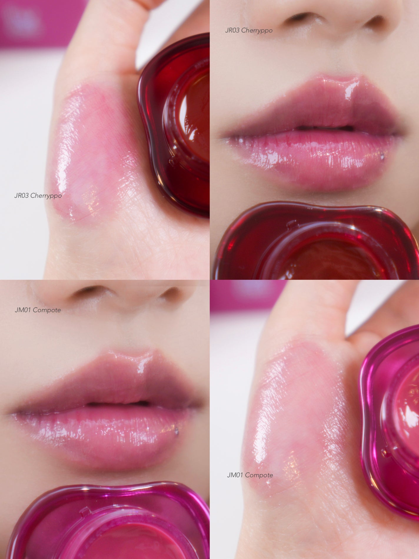 フィー リップアンドチーク グローイジェリーポット/fwee/リップグロスを使ったクチコミ(6枚目)