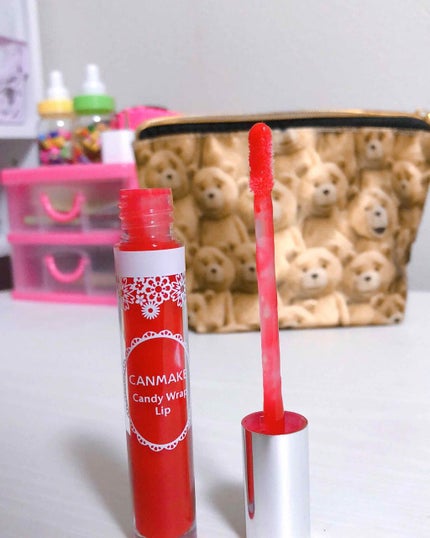 キャンディラップリップ/キャンメイク/リップグロスを使ったクチコミ(1枚目)