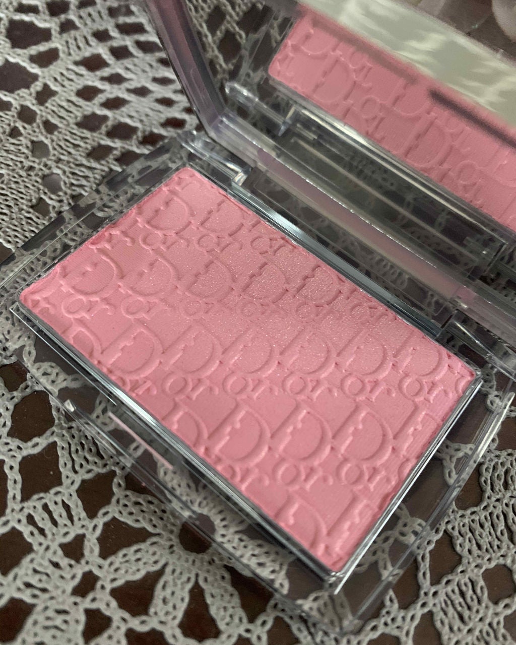 ディオール バックステージ ロージー グロウ<グロウ バイブス>/Dior/パウダーチークを使ったクチコミ(2枚目)