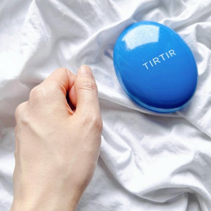 マスクフィット クール サンクッション/TIRTIR(ティルティル)/クッションファンデーションを使ったクチコミ(4枚目)